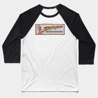 Indiana Stunt Spectacular Baseball T-Shirt